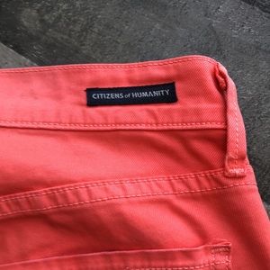 Citizens of Humanity Thompson cropped skinny